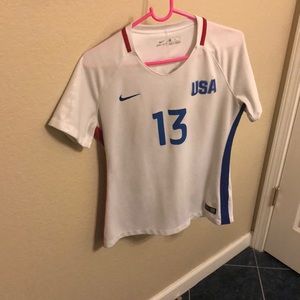 Nike USA Morgan jersey